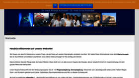 What Internisten-kohlsaat.de website looked like in 2020 (3 years ago)