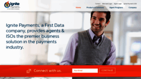 What Ignitepayments.ca website looked like in 2020 (4 years ago)