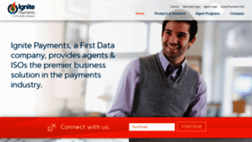 What Ignitepayments.ca website looked like in 2020 (3 years ago)