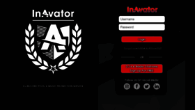 What Inavator.com website looked like in 2020 (3 years ago)