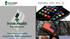 What Ihf.org website looked like in 2020 (4 years ago)