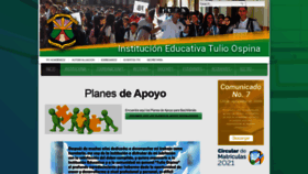 What Ito.edu.co website looked like in 2020 (3 years ago)