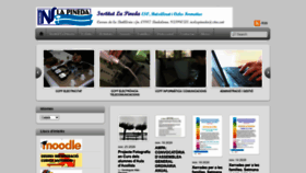 What Inslapineda.com website looked like in 2020 (3 years ago)