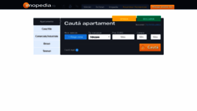 What Imopedia.ro website looked like in 2020 (4 years ago)