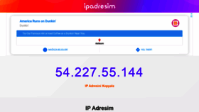 What Ipadresim.com website looked like in 2020 (3 years ago)