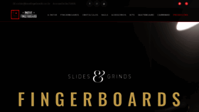 What Inovefingerboards.com.br website looked like in 2020 (5 years ago)