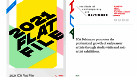 What Icabaltimore.org website looked like in 2020 (3 years ago)