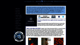 What Integrityaca.org website looked like in 2020 (3 years ago)
