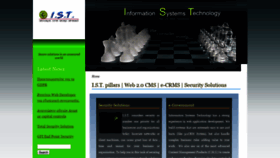 What I-systems.gr website looked like in 2020 (3 years ago)