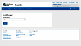 What Intranat.goteborg.se website looked like in 2020 (3 years ago)