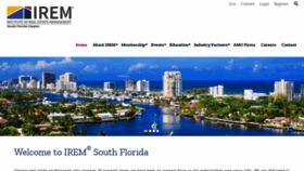 What Irem19.org website looked like in 2020 (3 years ago)
