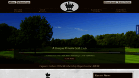 What Ihgolf.com website looked like in 2020 (3 years ago)