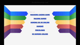 What Itudominovip.net website looked like in 2020 (4 years ago)