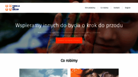 What Ingdzieciom.pl website looked like in 2020 (3 years ago)