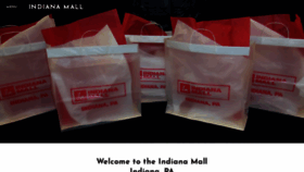 What Indianamallpa.com website looked like in 2020 (3 years ago)