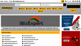 What Ibizexpert.com website looked like in 2020 (3 years ago)