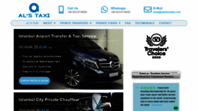 What Istanbulrides.com website looked like in 2020 (5 years ago)