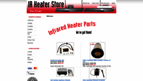 What Irheaterstore.com website looked like in 2020 (3 years ago)