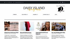 What Infinitydress.co.za website looked like in 2020 (4 years ago)