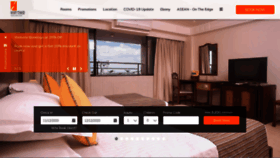 What Ivorytowerhotel.com website looked like in 2020 (3 years ago)
