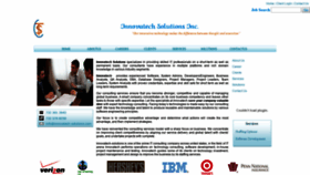 What Innovatech-solutions.com website looked like in 2020 (3 years ago)