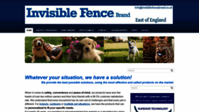 What Invisiblefencebrand.co.uk website looked like in 2020 (3 years ago)