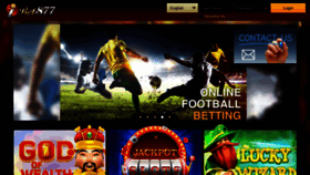 What Ibet877.com website looked like in 2020 (3 years ago)