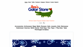 What Ilenesgatorstore.com website looked like in 2020 (4 years ago)