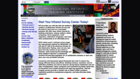 What Infraredcourse.com website looked like in 2020 (3 years ago)
