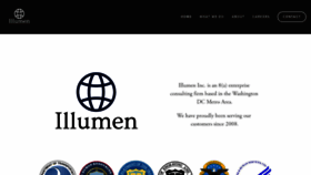 What Illumeninc.com website looked like in 2020 (3 years ago)