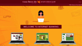 What Internetbanking.pnbibanking.in website looked like in 2020 (3 years ago)