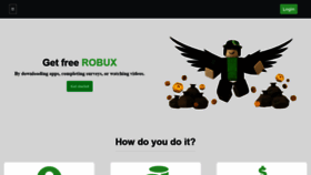 What Instarobux.gg website looked like in 2020 (3 years ago)