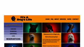 What Iadl.ca website looked like in 2020 (3 years ago)