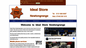 What Idealstore.co.uk website looked like in 2020 (3 years ago)