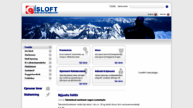 What Isloft.is website looked like in 2020 (3 years ago)