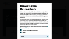 What Itzbund.de website looked like in 2020 (3 years ago)