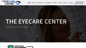 What Idahoeyecarecenter.com website looked like in 2020 (3 years ago)
