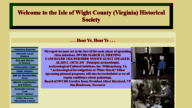 What Iwchs.com website looked like in 2020 (3 years ago)