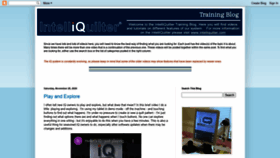 What Iqdemos.com website looked like in 2020 (3 years ago)