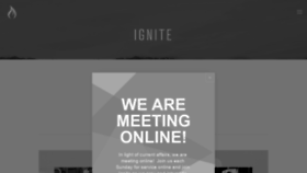 What Igniterolcc.com website looked like in 2020 (3 years ago)