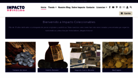 What Impacto.com website looked like in 2020 (3 years ago)