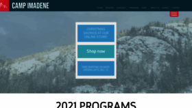 What Imadene.com website looked like in 2020 (3 years ago)