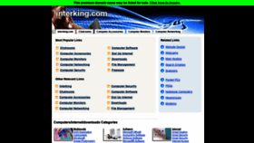 What Interking.com website looked like in 2020 (3 years ago)