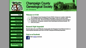 What Ilccgs.org website looked like in 2020 (3 years ago)
