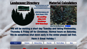 What Instantlandscaping.com website looked like in 2020 (3 years ago)