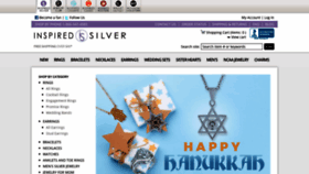 What Inspiredsilver.com website looked like in 2020 (3 years ago)