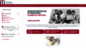 What Itivirtual.edu.ec website looked like in 2020 (3 years ago)
