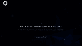What Ingeniumweb.com website looked like in 2020 (3 years ago)