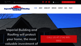 What Imperialbuildinginc.com website looked like in 2020 (3 years ago)