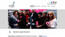 What Insightconsultants.ie website looked like in 2020 (3 years ago)